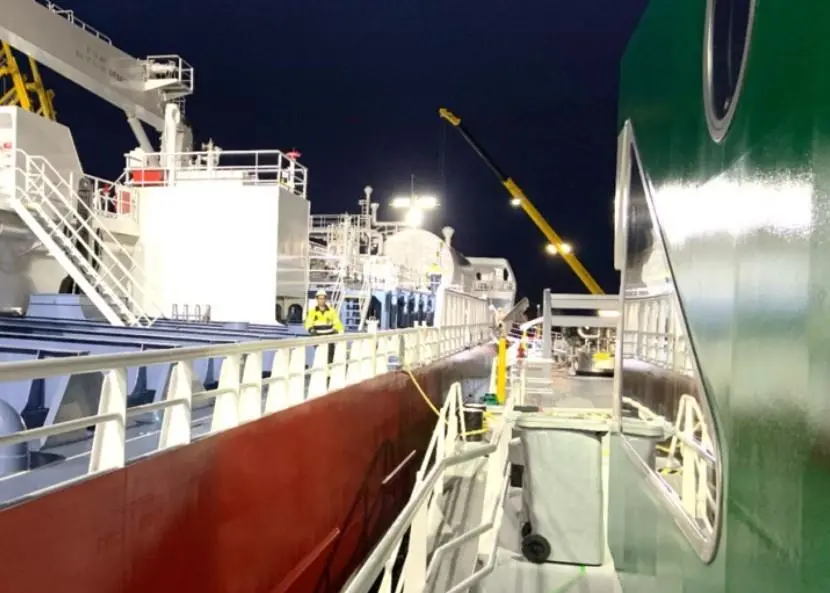 LNG delivery