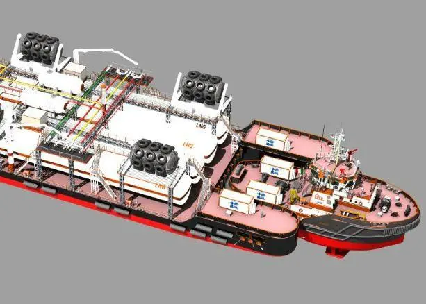SSBT vessel design