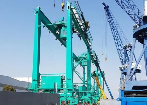 RTG port cranes