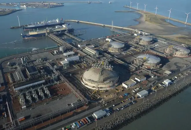 A long term contract with Yamal Trade sees the transshipment of LNG at Zeebrugge Photo: Fluxys
