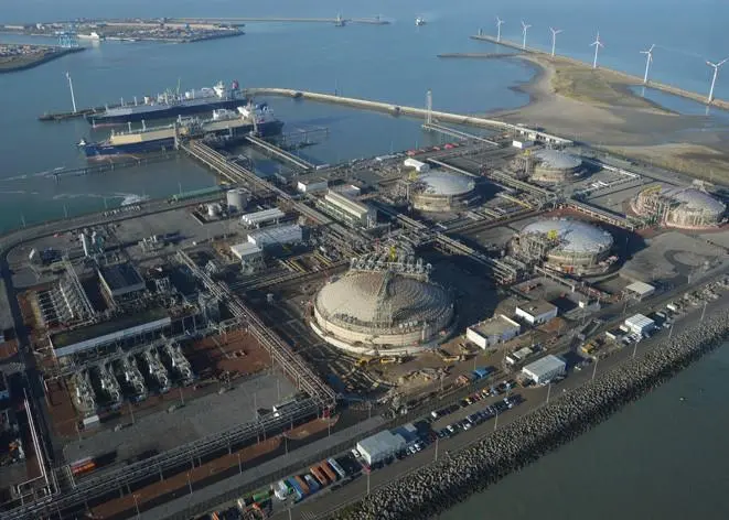 A long term contract with Yamal Trade sees the transshipment of LNG at Zeebrugge Photo: Fluxys