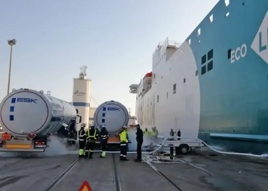 MTTS LNG bunkering