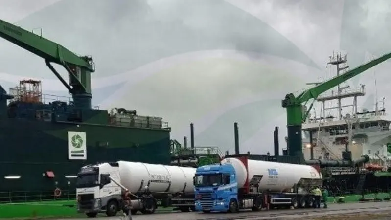 LNG bunkering