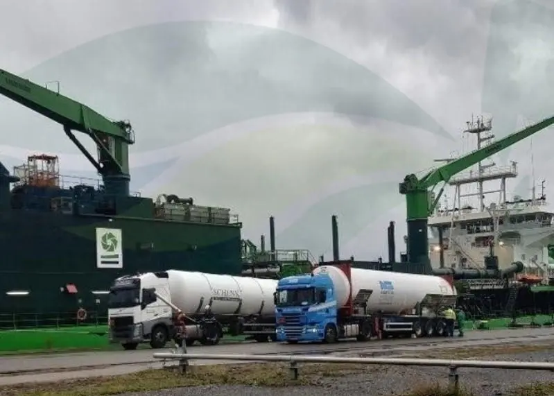 LNG bunkering