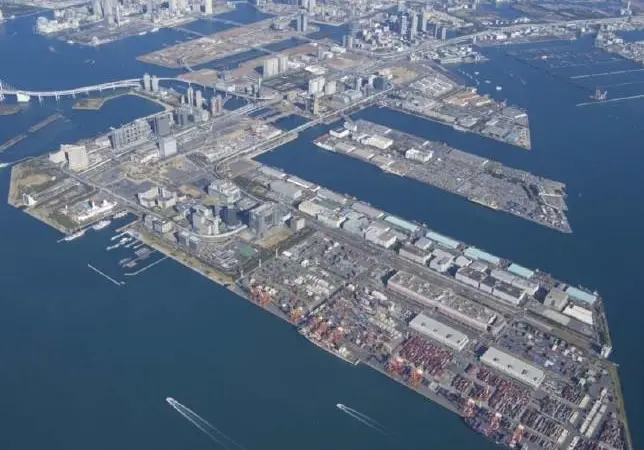 Port of Tokyo