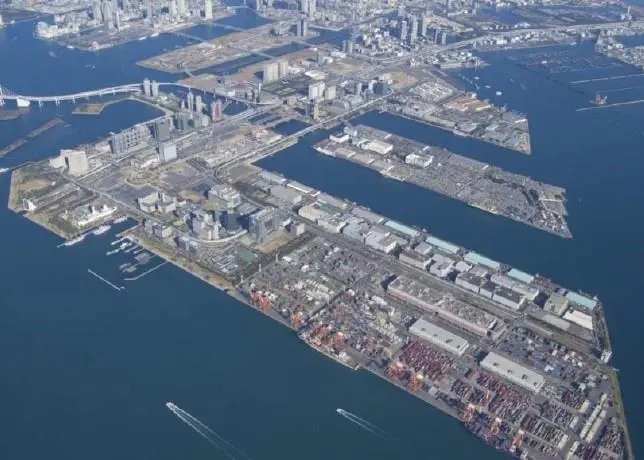 Port of Tokyo