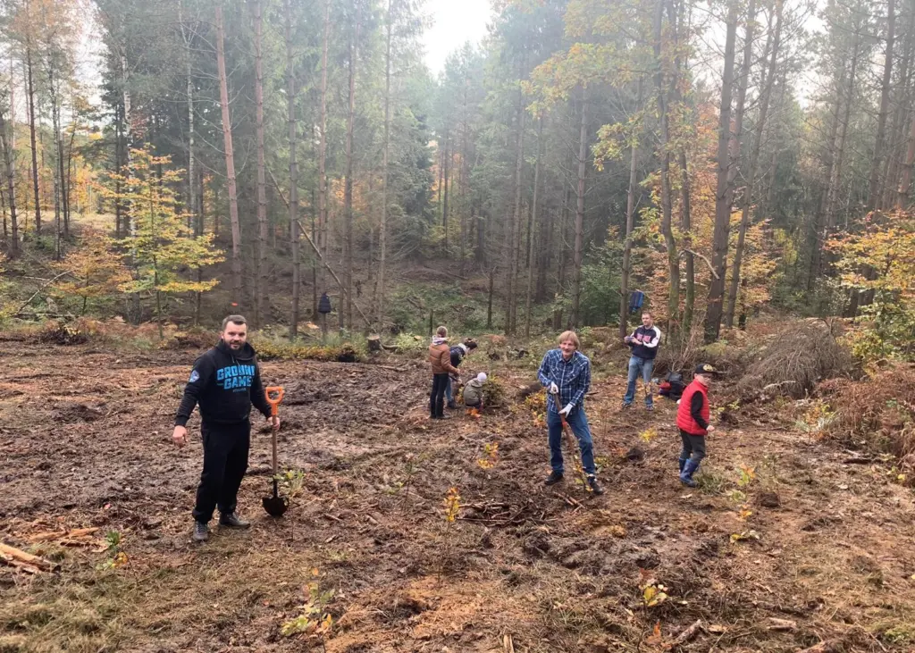 Tree-planting