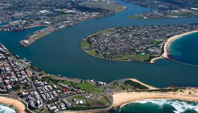 Australia’s Port of Newcastle has become the first port in Australasia to attain EcoPorts certification Photo: Port Authority of NSW