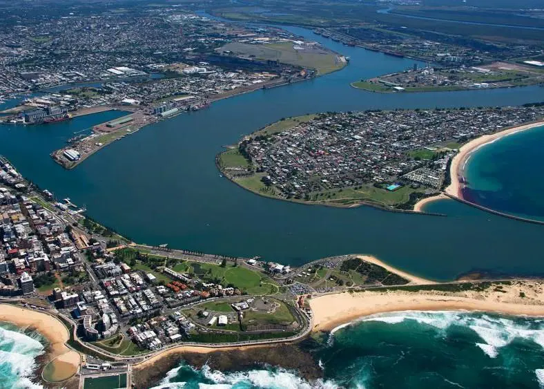 Australia’s Port of Newcastle has become the first port in Australasia to attain EcoPorts certification Photo: Port Authority of NSW