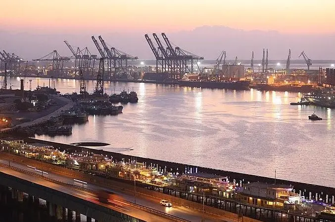 Port of Karachi