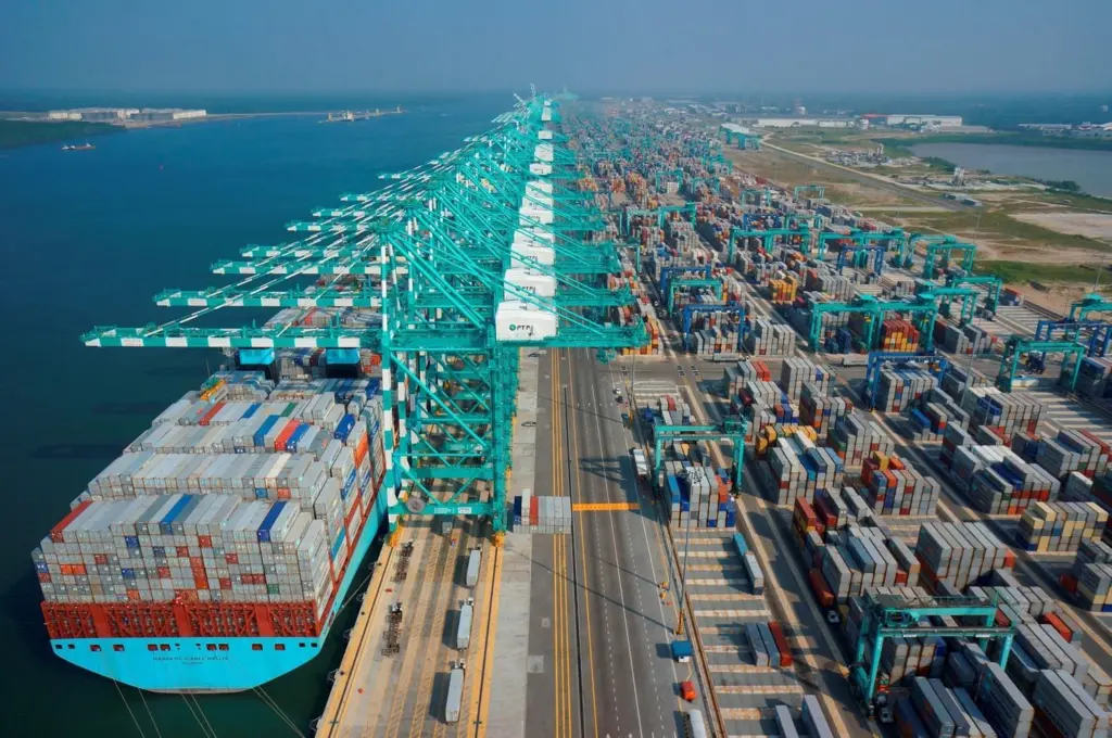 Port of Tanjung Pelepas (PTP) is embarking on an ambitious digitisation journey Photo: PTP