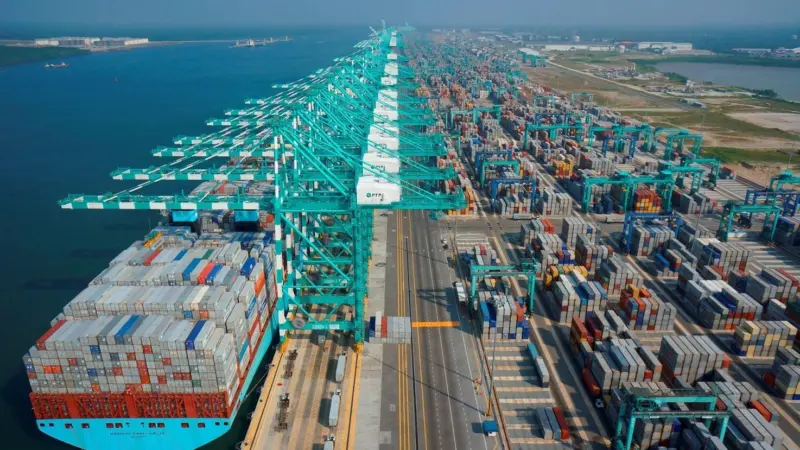 Port of Tanjung Pelepas (PTP) is embarking on an ambitious digitisation journey Photo: PTP