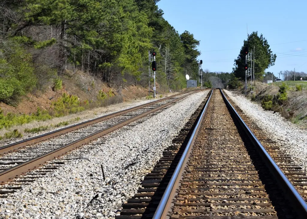 rail service