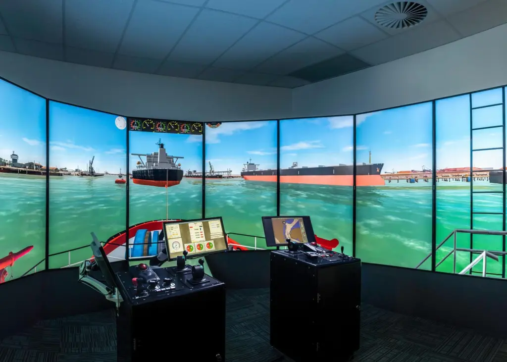 tug bridge simulator