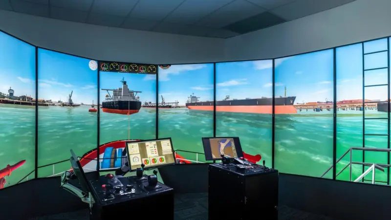 tug bridge simulator