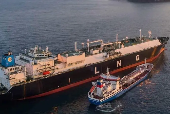 LNG bunkering
