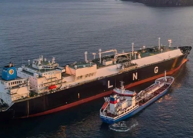 LNG bunkering