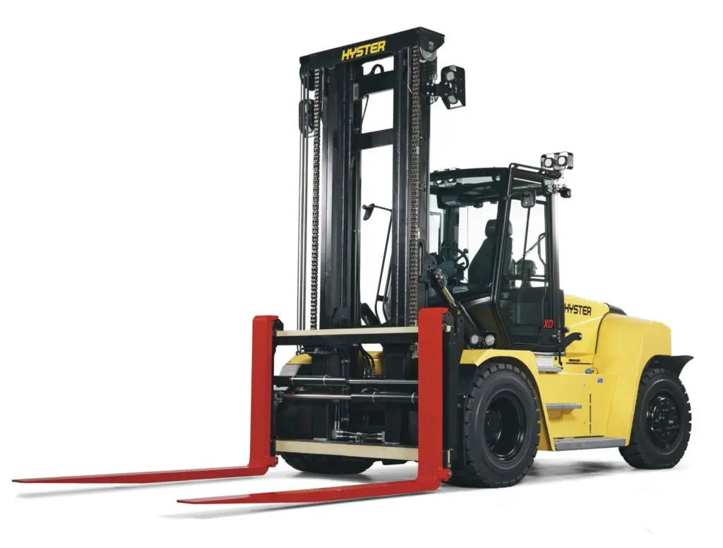 Hyster's Big Truck range is now even more efficient Photo: Hyster