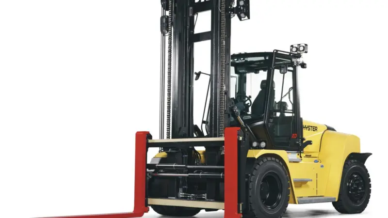 Hyster's Big Truck range is now even more efficient Photo: Hyster