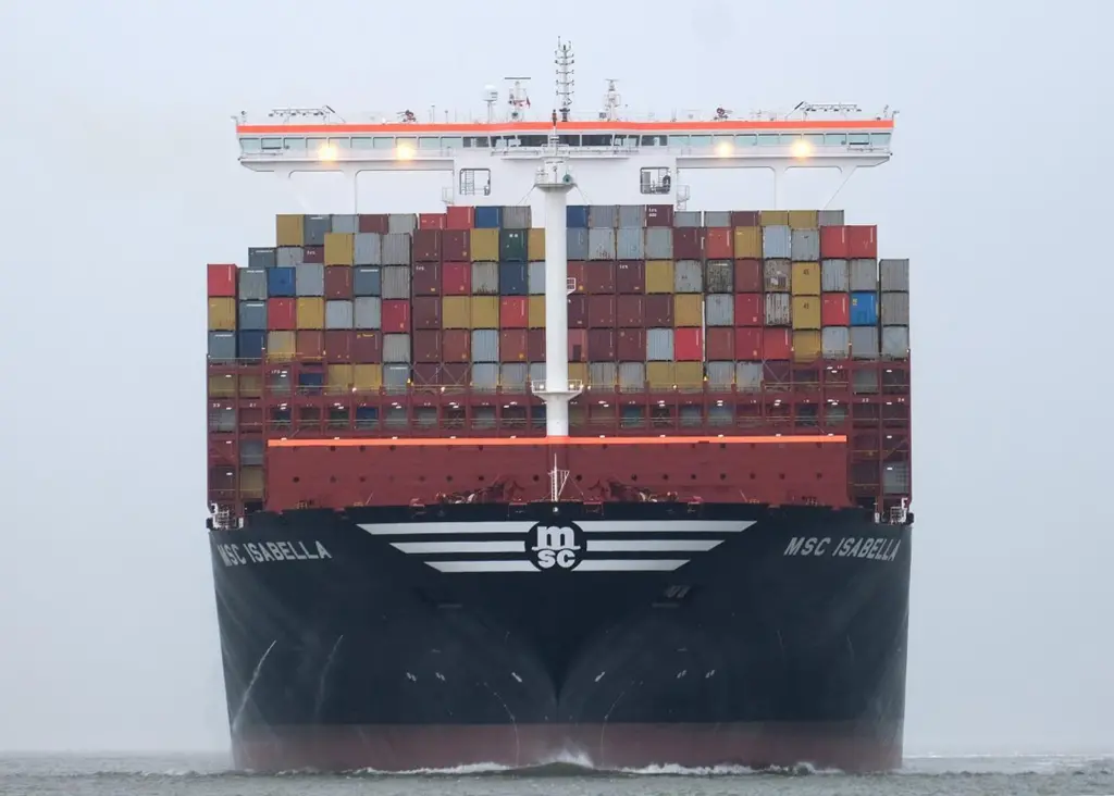 containership