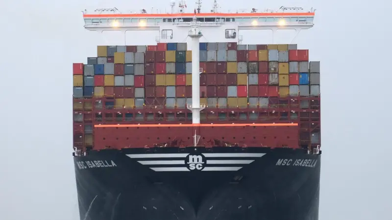 containership