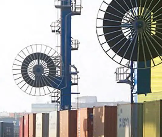 Stemmann- Technik’s cable festoon systems are designed to allow bending and flexing