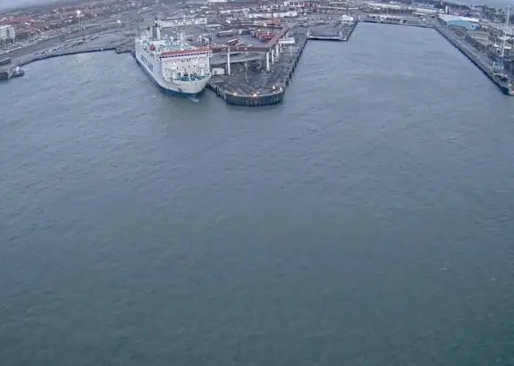 Ystad harbour