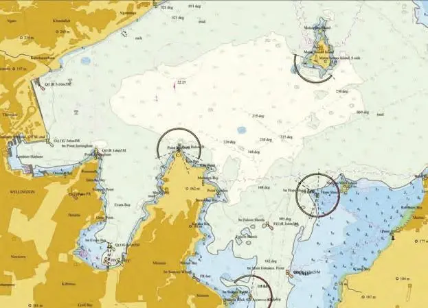 Nautical Chart