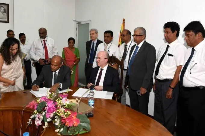 agreement signing
