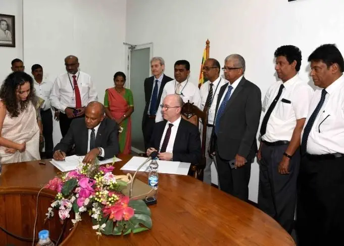 agreement signing