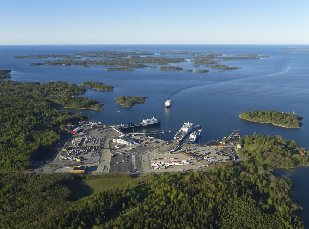 Port of Kapellskär needs to be modernised to cater for cleaner larger vessels Photo: Stockholms Hamnar