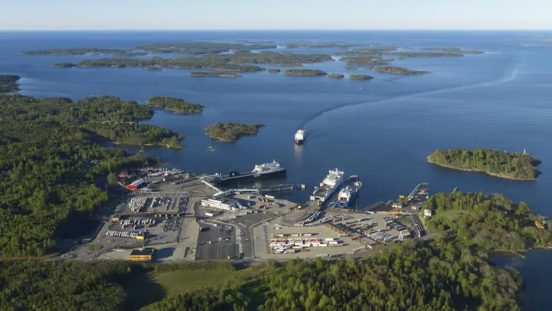 Port of Kapellskär needs to be modernised to cater for cleaner larger vessels Photo: Stockholms Hamnar