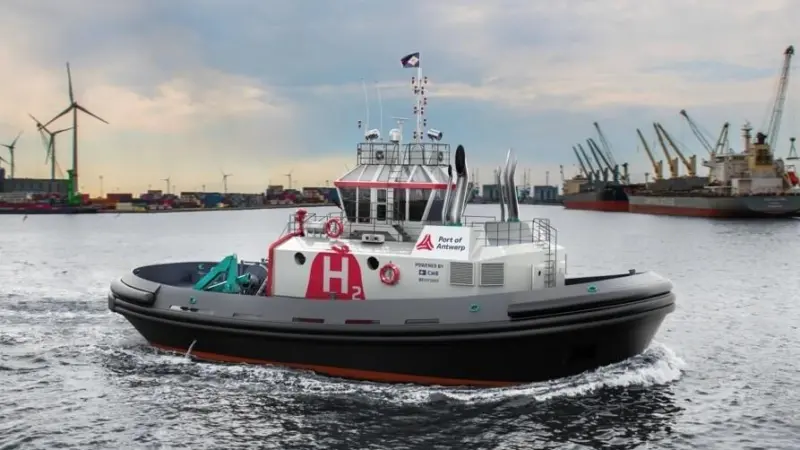 hydrogen tug