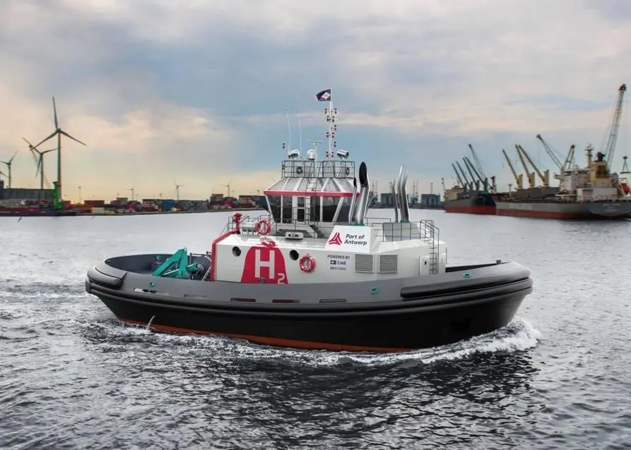 hydrogen tug