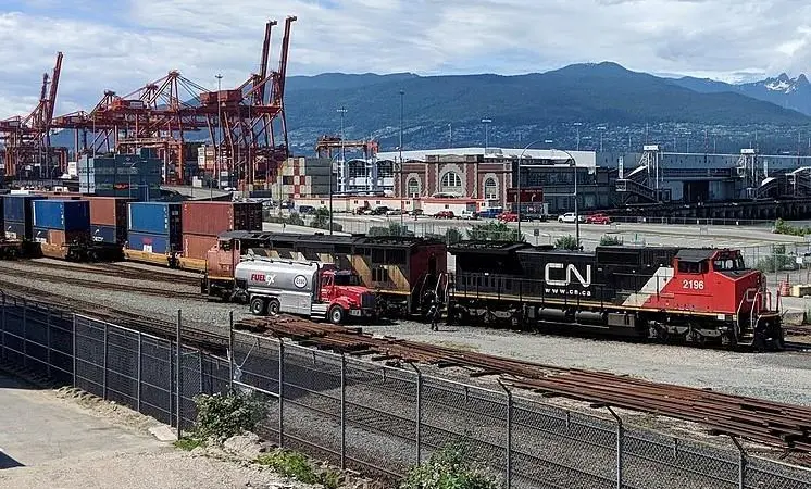 Rail at Vancouver