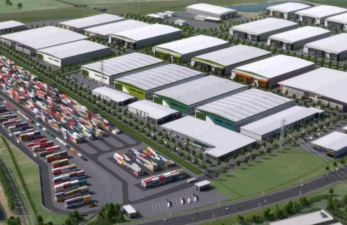 Logistics area