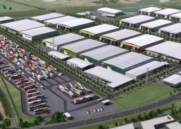 Logistics area