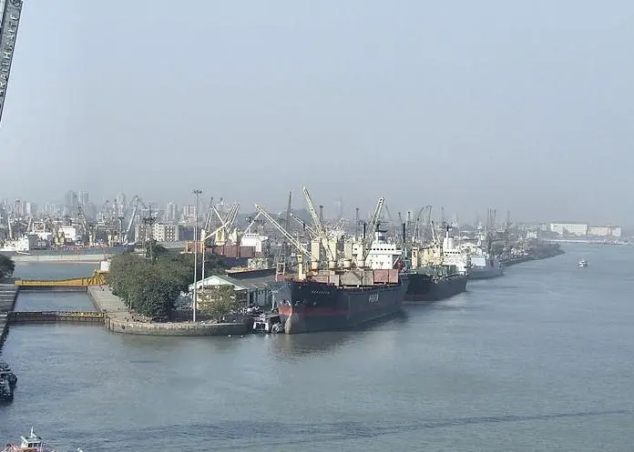 Port of Mumbai