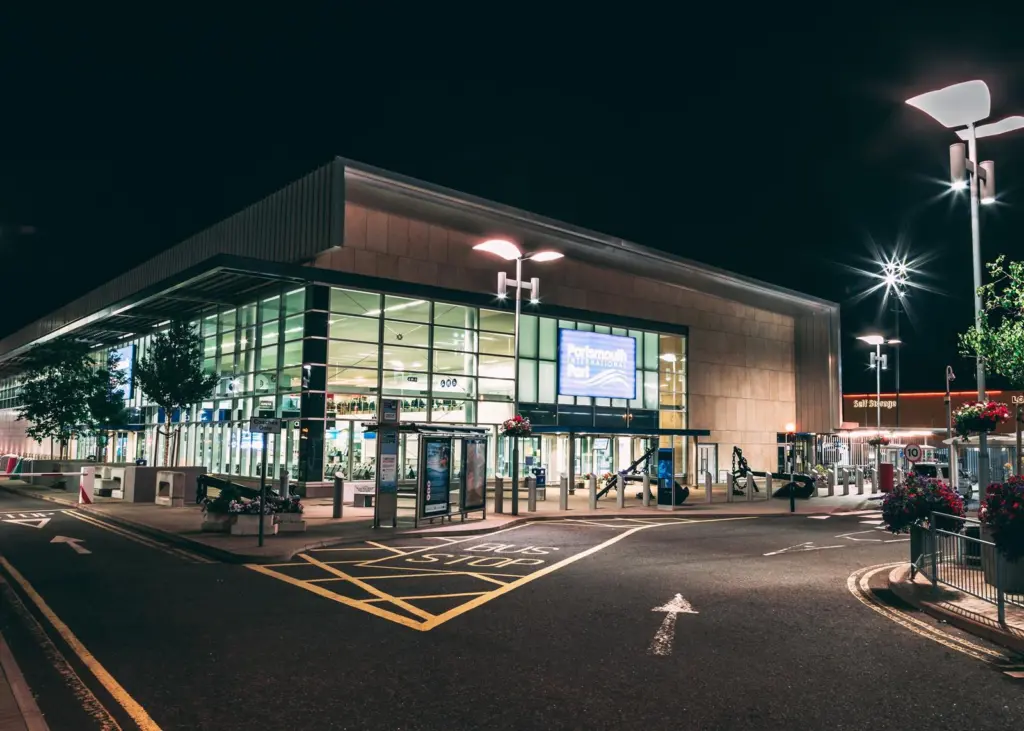 Portsmouth International Port