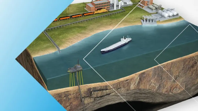 UK ports could benefit from the knock-on effect of the Acorn CCS project Photo: Costain