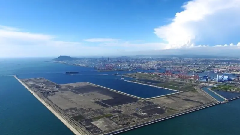 Port of Kaohsiung terminal project