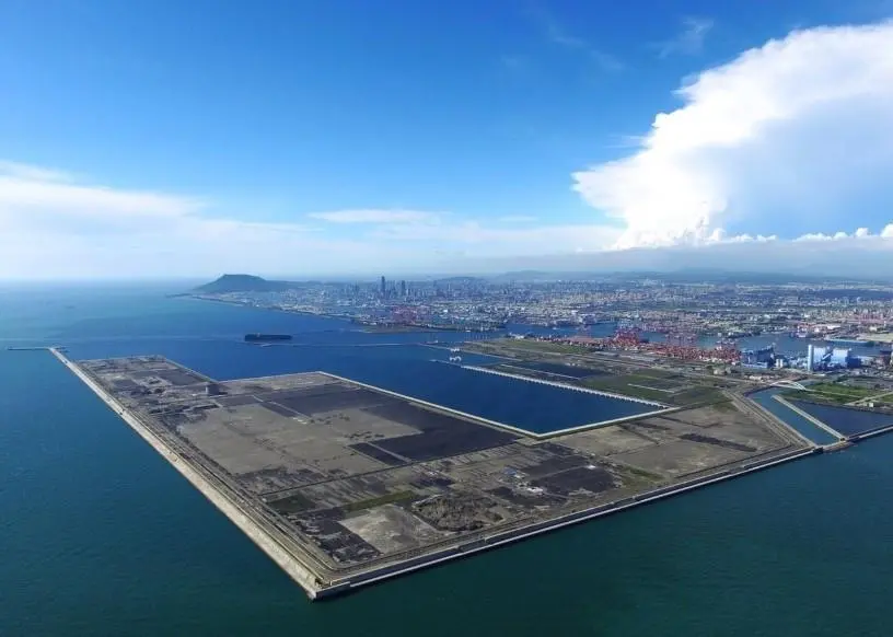 Port of Kaohsiung terminal project