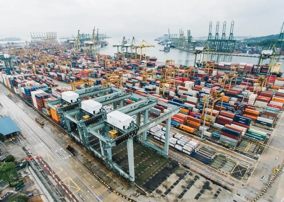 coronavirus container slowdown