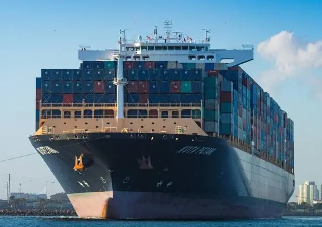 cargo ship