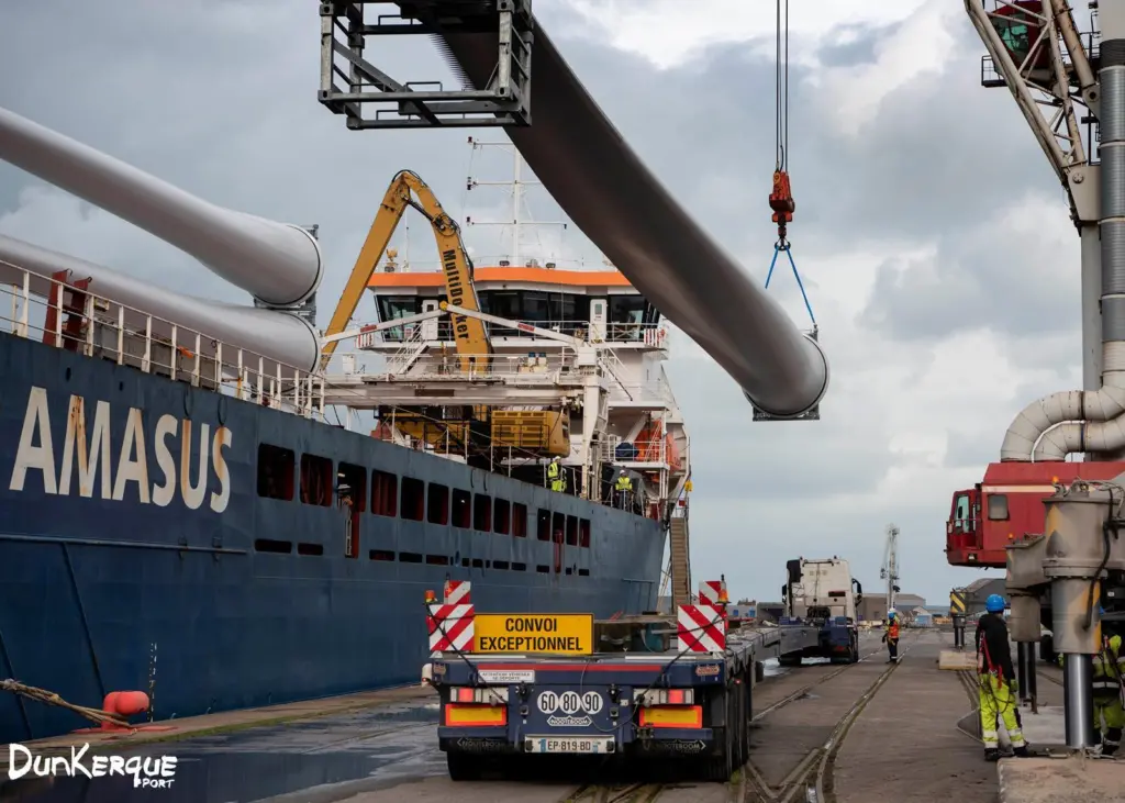Enercon wind turbine blade