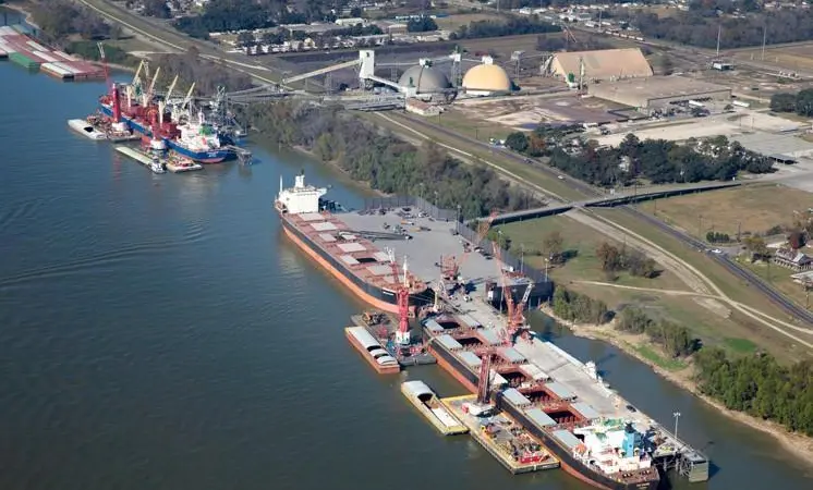 The funding will allow conveyor improvements at Associated Terminals public intermodal terminal Photo: Associated Terminals