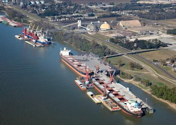 The funding will allow conveyor improvements at Associated Terminals public intermodal terminal Photo: Associated Terminals