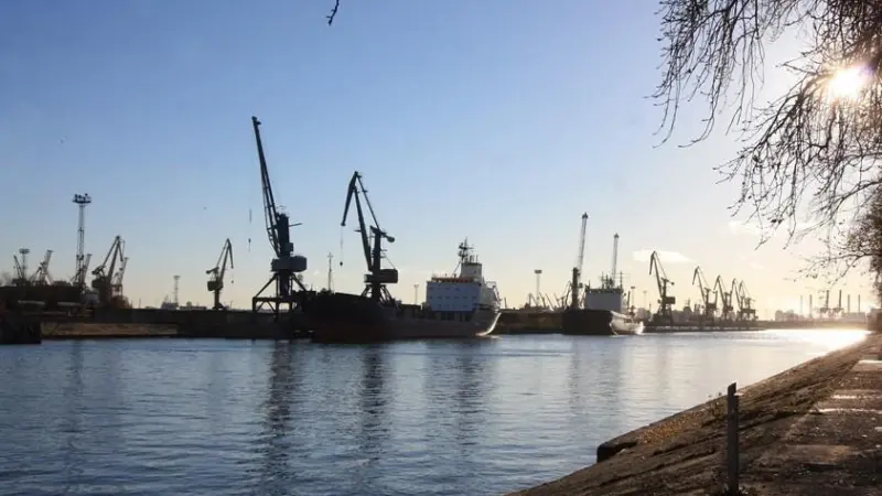 Sea Port of Saint-Petersburg