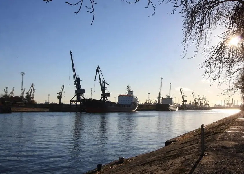 Sea Port of Saint-Petersburg