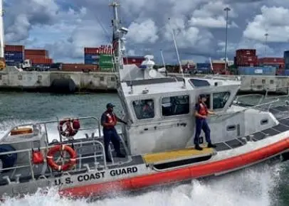 coastguard vessel